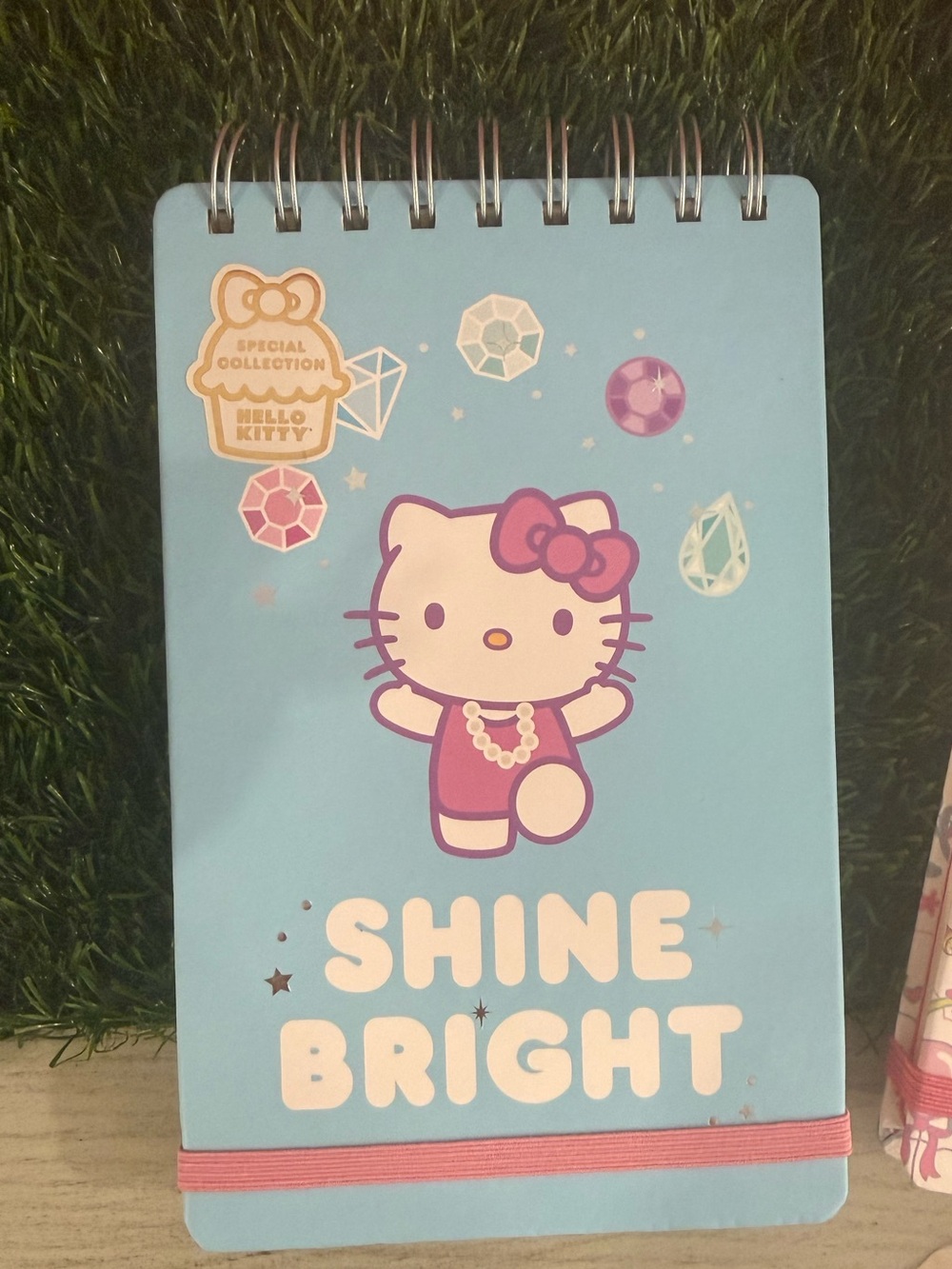 Sanrio Hello Kitty Spiral Elastic Top Spiral Notebook (special edition)